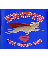 Dc League of Super Pets Krypto the Dog Youth Royal Blue Hoodie-xl