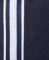 Nautica Sailor Harbor Embroidered Square Pillow, 20" X 20"