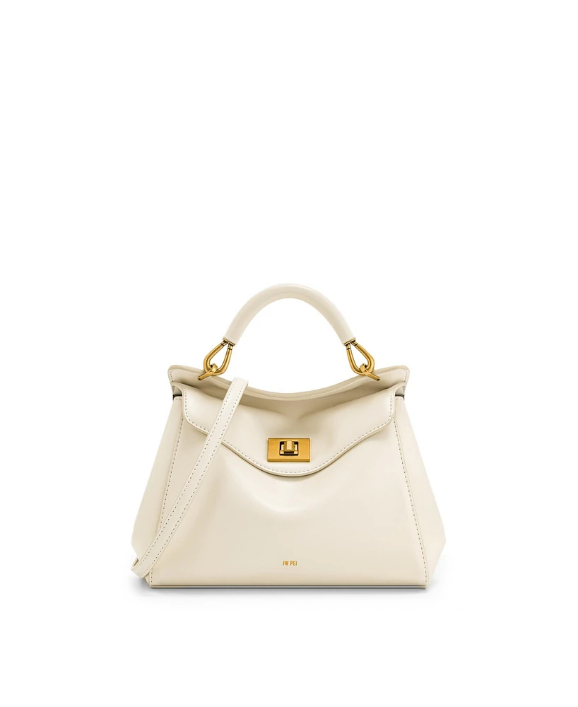 Jw Pei Handbags Women's Lucia Classic Top Small Satchel Bag