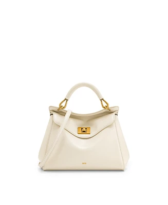 Jw Pei Handbags Women's Lucia Classic Top Small Satchel Bag