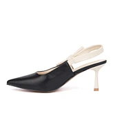 Torgeis Women's Inessa Slingback Heels