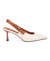 Torgeis Women's Inessa Slingback Heels