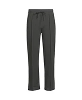 Lands' End Men's Knit Twill Track Wide Leg Pant