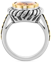 Effy Citrine (5-1/2 ct. t.w.) Oval Ring in Sterling Silver