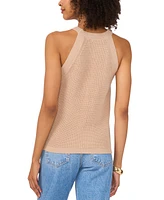 Vince Camuto Women's Halter-Neck Sleeveless Sweater