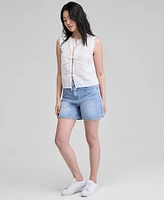 And Now This Women's Double-Pocket Denim Shorts, Exclusively at Macy's