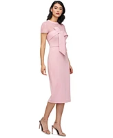 Js Collections Women's Roselle Bow-Trim Dress