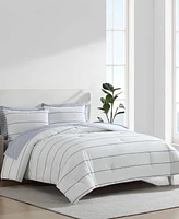 Nautica Naval Stripe -Pc. Comforter Set