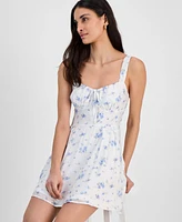 And Now This Women's Sweetheart-Neck Sleeveless Mini Dress, Exclusively at Macy's