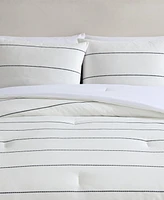 Nautica Naval Stripe -Pc. Comforter Set