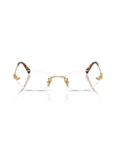 Miu Women's Photochromic Eyeglasses, Mu 53WV