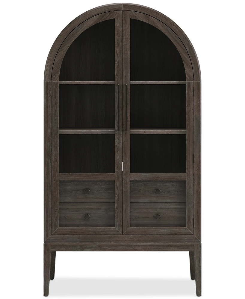Griffith Display Cabinet, Created for Macy's