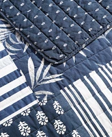 Nautica Avalon Patchwork Reversible -Pc. Quilt Set