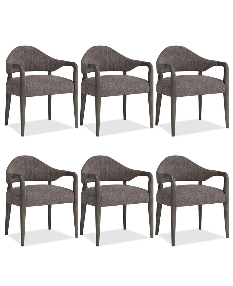 Griffith 6 Pc. Arm Chair Set, Created for Macy's