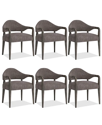 Griffith 6 Pc. Arm Chair Set, Created for Macy's