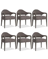 Griffith 6 Pc. Arm Chair Set, Created for Macy's