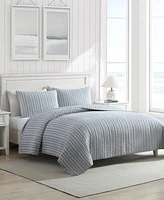 Nautica Coleridge Reversible -Pc. Quilt Set