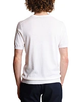 Paisley & Gray Men's Slim Fit Short Sleeve Pointelle T-Shirt