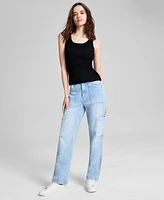 And Now This Women's Scoop-Neck Sleeveless Tank Top, Exclusively at Macy's