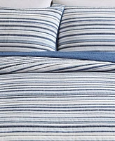Nautica Pembrook Reversible -Pc. Quilt Set