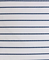 Nautica Brenton Stripe Percale -Pc. Duvet Cover Set