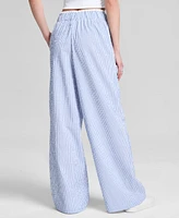 And Now This Women's Boxer Wide-Leg Pants, Exclusively at Macy's