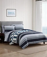 Nautica Lakefront Embossed 8-Pc. Comforter Set