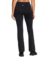 Reebok Women's Id Train High-Rise Bootcut Leggings