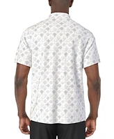 Pga Tour Men's Medallion Polo Shirt