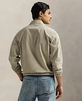 Polo Ralph Lauren Men's The Bayport Mineral-Dyed Poplin Jacket