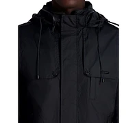 Karl Lagerfeld Men's Ripstop Tech Bomber Jacket