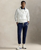 Polo Ralph Lauren Men's Logo Double-Knit Mesh Hoodie