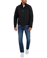 Nautica Men's Zip-Front Bomber Jacket