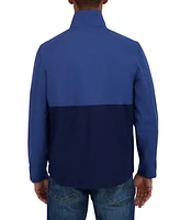 Nautica Men's Zip-Front Lightweight Packable Track Jacket
