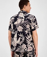 Hugo by Boss Men's Floral Shirt