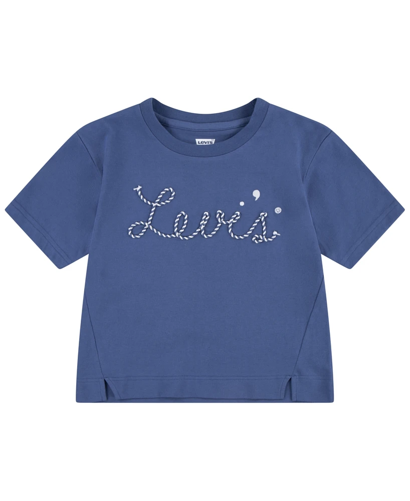 Levi's Big Girls Meet and Greet T-Shirt