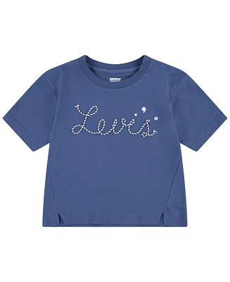 Levi's Big Girls Meet and Greet T-Shirt