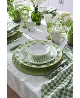Mackenzie-Childs Fern Forest Dinner Plate