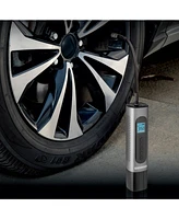 Airx 300 Rechargeable Tire Inflator w/ Built-In Power Bank