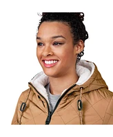 Free Country Women's Switch It Up Cloud Lite Reversible Jacket