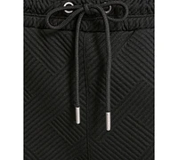 Starter Women's Geo-Print Jacquard Pull-On Shorts