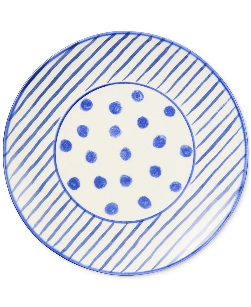 Mackenzie-Childs Go Fish Salad Plate