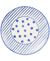Mackenzie-Childs Go Fish Salad Plate