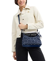 Coach Juliet Small Shoulder Bag 25 in Signature Denim