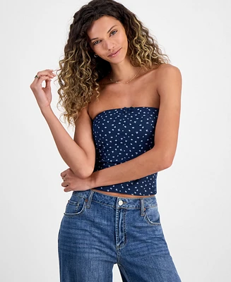 Just Polly Juniors' Printed Tube Top