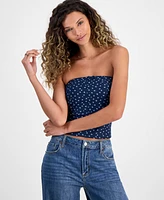 Just Polly Juniors' Printed Tube Top