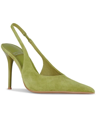 Jeffrey Campbell You-Wish Slingback Pointed-Toe Pumps