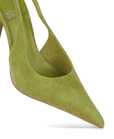 Jeffrey Campbell You-Wish Slingback Pointed-Toe Pumps