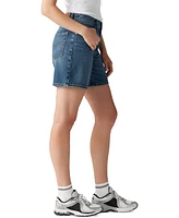 Levi's Women's Mid-Rise '94 Baggy Denim Shorts