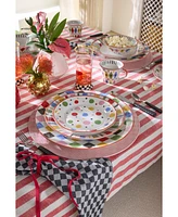 Mackenzie-Childs Day at the Fair Salad Plate